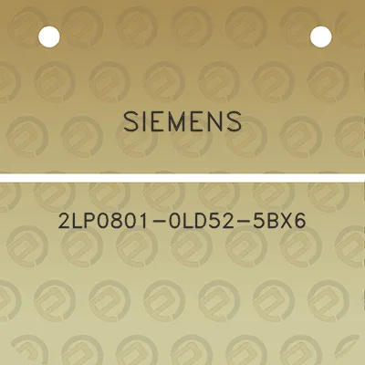 siemens-2lp0801-0ld52-5bx6