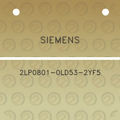 siemens-2lp0801-0ld53-2yf5