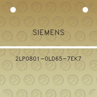 siemens-2lp0801-0ld65-7ek7