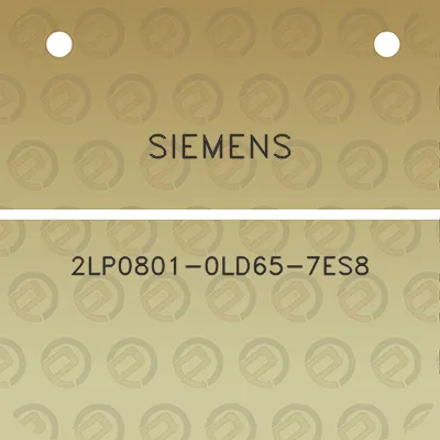 siemens-2lp0801-0ld65-7es8