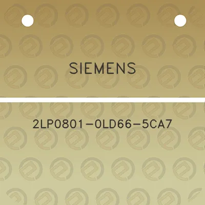 siemens-2lp0801-0ld66-5ca7