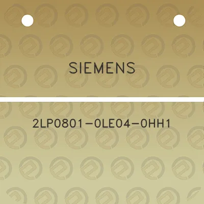 siemens-2lp0801-0le04-0hh1