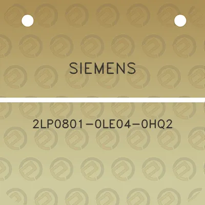 siemens-2lp0801-0le04-0hq2