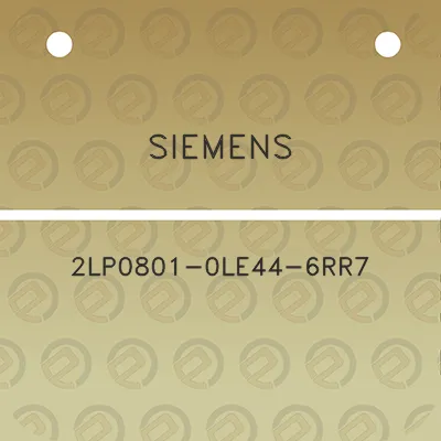 siemens-2lp0801-0le44-6rr7