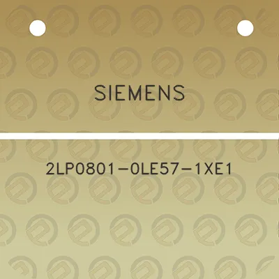 siemens-2lp0801-0le57-1xe1