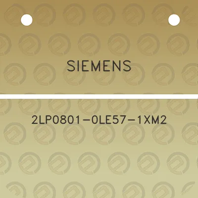 siemens-2lp0801-0le57-1xm2