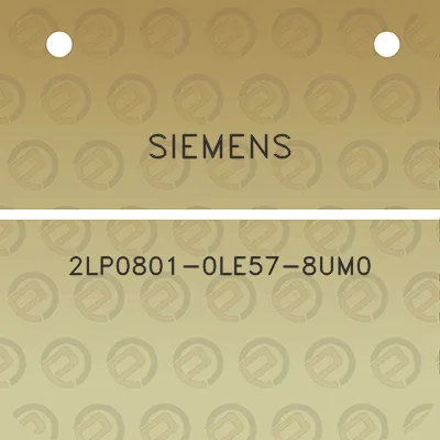 siemens-2lp0801-0le57-8um0