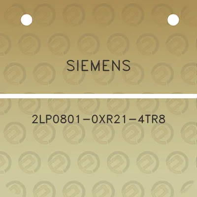 siemens-2lp0801-0xr21-4tr8