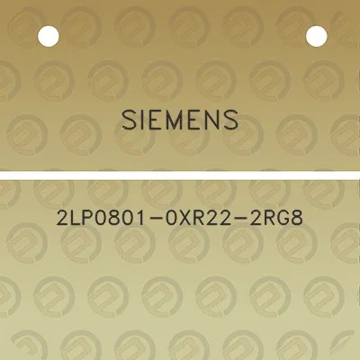 siemens-2lp0801-0xr22-2rg8