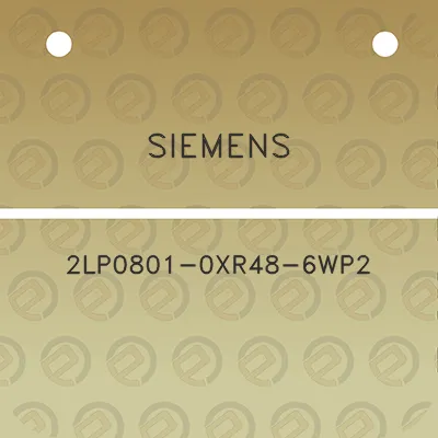 siemens-2lp0801-0xr48-6wp2