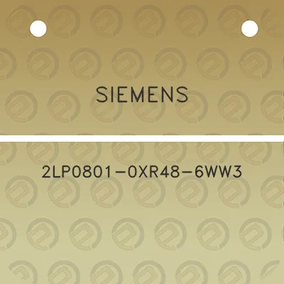 siemens-2lp0801-0xr48-6ww3