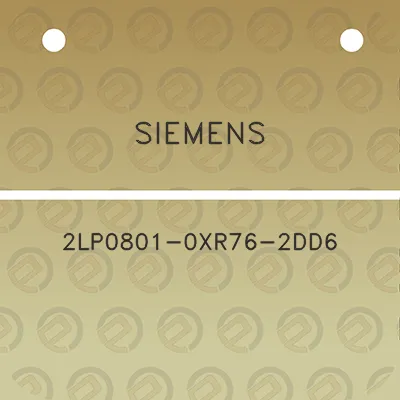 siemens-2lp0801-0xr76-2dd6