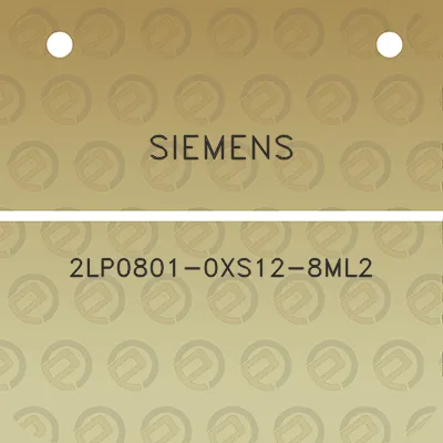 siemens-2lp0801-0xs12-8ml2