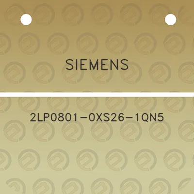 siemens-2lp0801-0xs26-1qn5