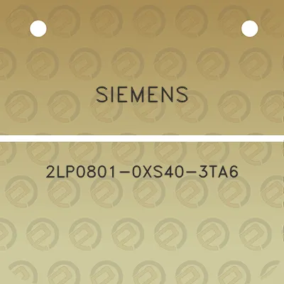 siemens-2lp0801-0xs40-3ta6