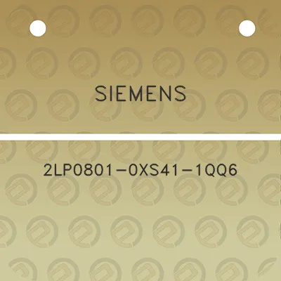 siemens-2lp0801-0xs41-1qq6