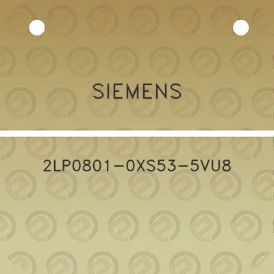 siemens-2lp0801-0xs53-5vu8