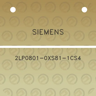 siemens-2lp0801-0xs81-1cs4