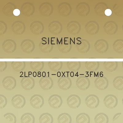 siemens-2lp0801-0xt04-3fm6