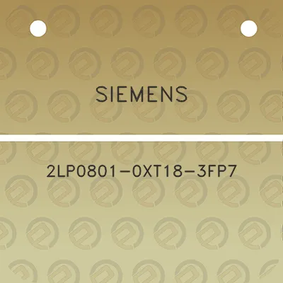 siemens-2lp0801-0xt18-3fp7