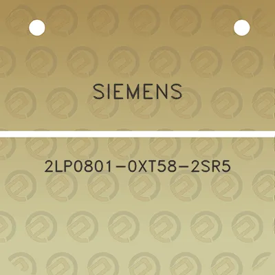 siemens-2lp0801-0xt58-2sr5