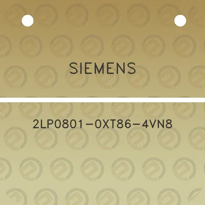 siemens-2lp0801-0xt86-4vn8