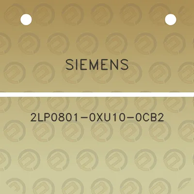 siemens-2lp0801-0xu10-0cb2