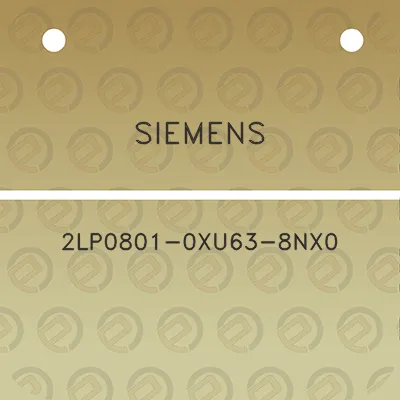 siemens-2lp0801-0xu63-8nx0