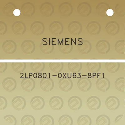 siemens-2lp0801-0xu63-8pf1