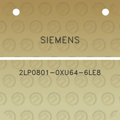 siemens-2lp0801-0xu64-6le8