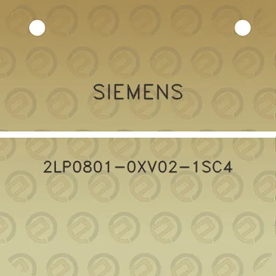 siemens-2lp0801-0xv02-1sc4