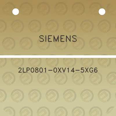 siemens-2lp0801-0xv14-5xg6