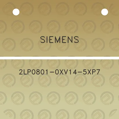 siemens-2lp0801-0xv14-5xp7