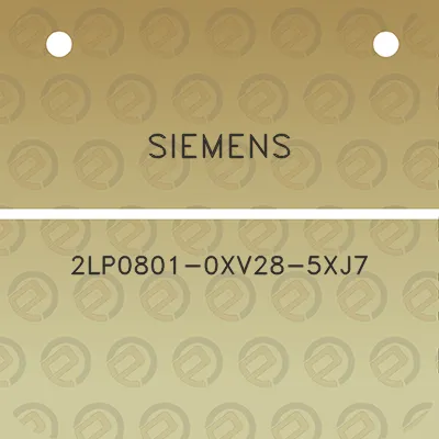 siemens-2lp0801-0xv28-5xj7