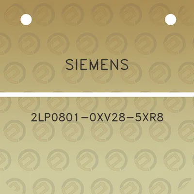 siemens-2lp0801-0xv28-5xr8