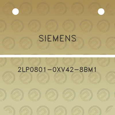 siemens-2lp0801-0xv42-8bm1