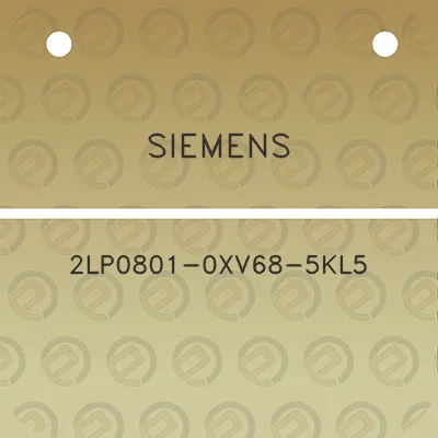 siemens-2lp0801-0xv68-5kl5