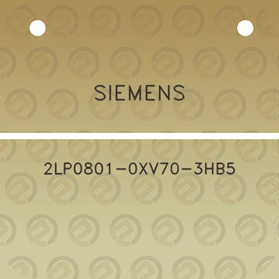 siemens-2lp0801-0xv70-3hb5