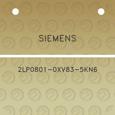 siemens-2lp0801-0xv83-5kn6