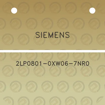 siemens-2lp0801-0xw06-7nr0