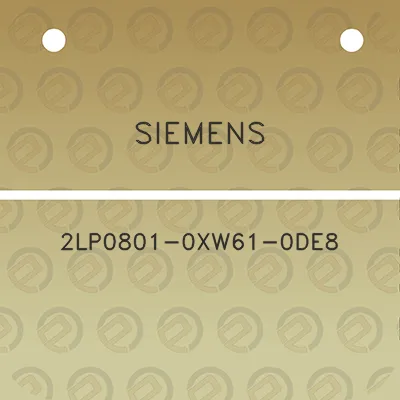 siemens-2lp0801-0xw61-0de8