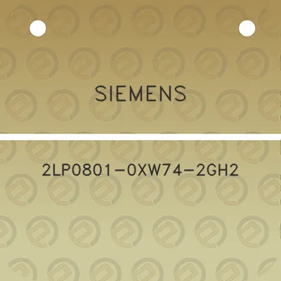 siemens-2lp0801-0xw74-2gh2