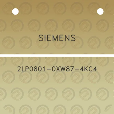 siemens-2lp0801-0xw87-4kc4