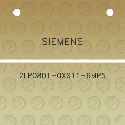 siemens-2lp0801-0xx11-6mp5