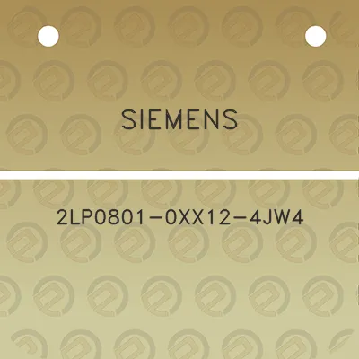 siemens-2lp0801-0xx12-4jw4