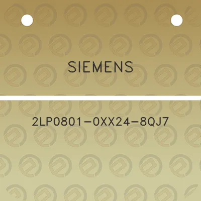 siemens-2lp0801-0xx24-8qj7