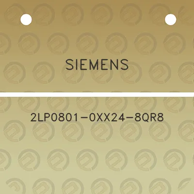 siemens-2lp0801-0xx24-8qr8