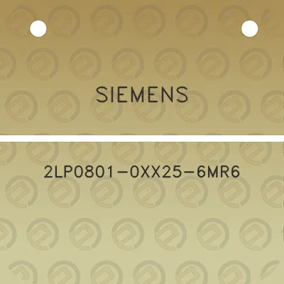 siemens-2lp0801-0xx25-6mr6