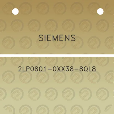 siemens-2lp0801-0xx38-8ql8