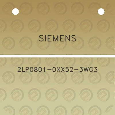 siemens-2lp0801-0xx52-3wg3